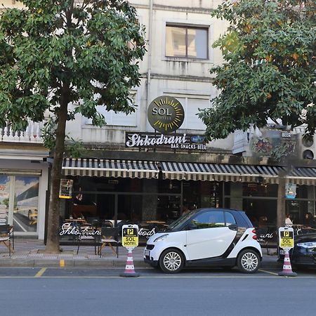 Sol Hotel Shkodër Dış mekan fotoğraf