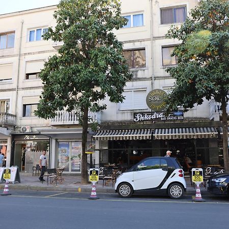 Sol Hotel Shkodër Dış mekan fotoğraf