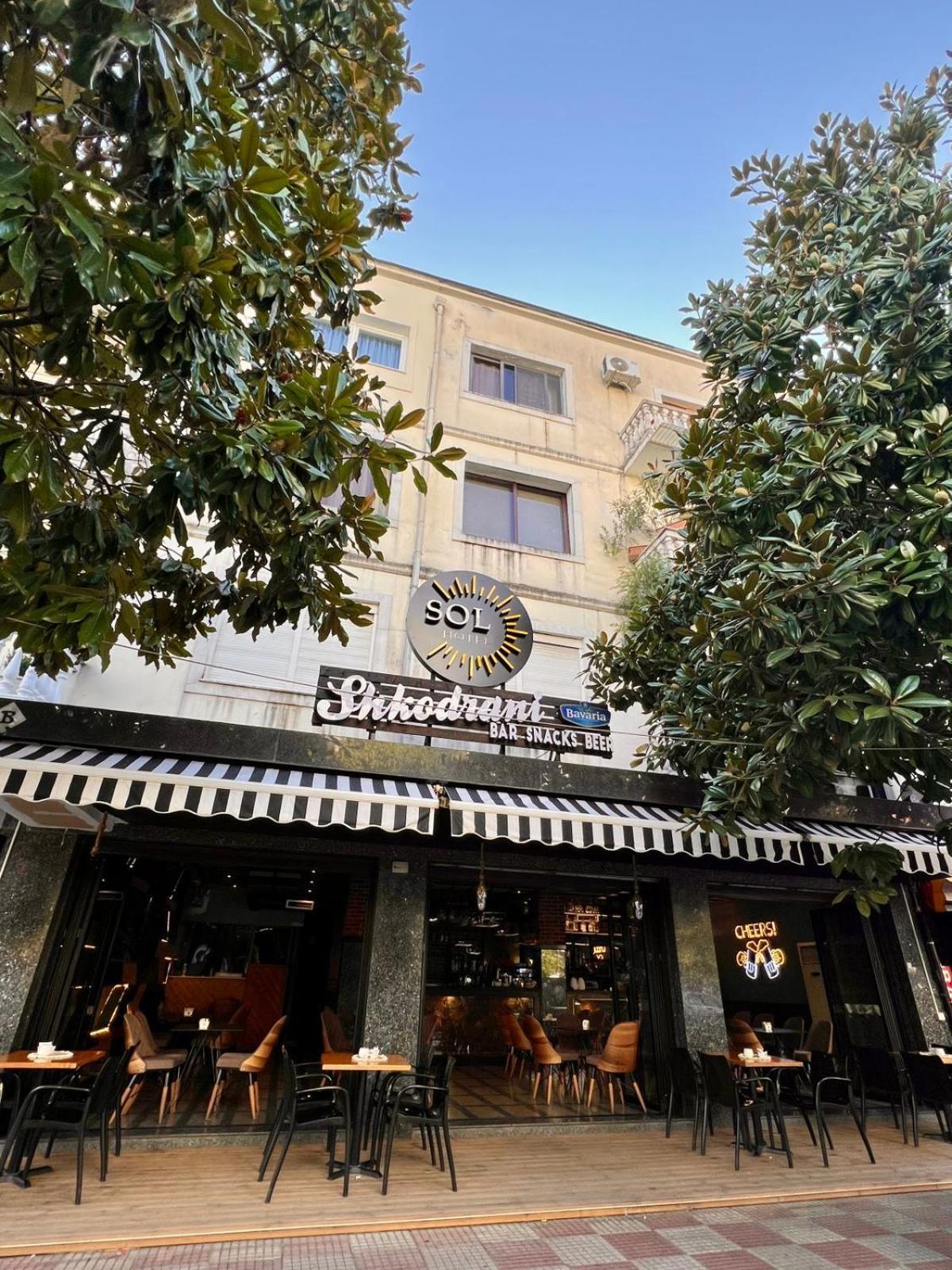 Sol Hotel Shkodër Dış mekan fotoğraf