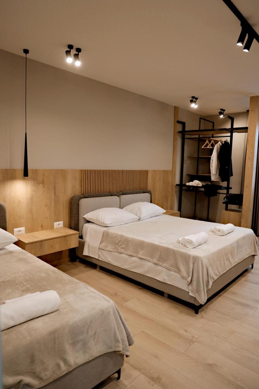 Sol Hotel Shkodër Dış mekan fotoğraf