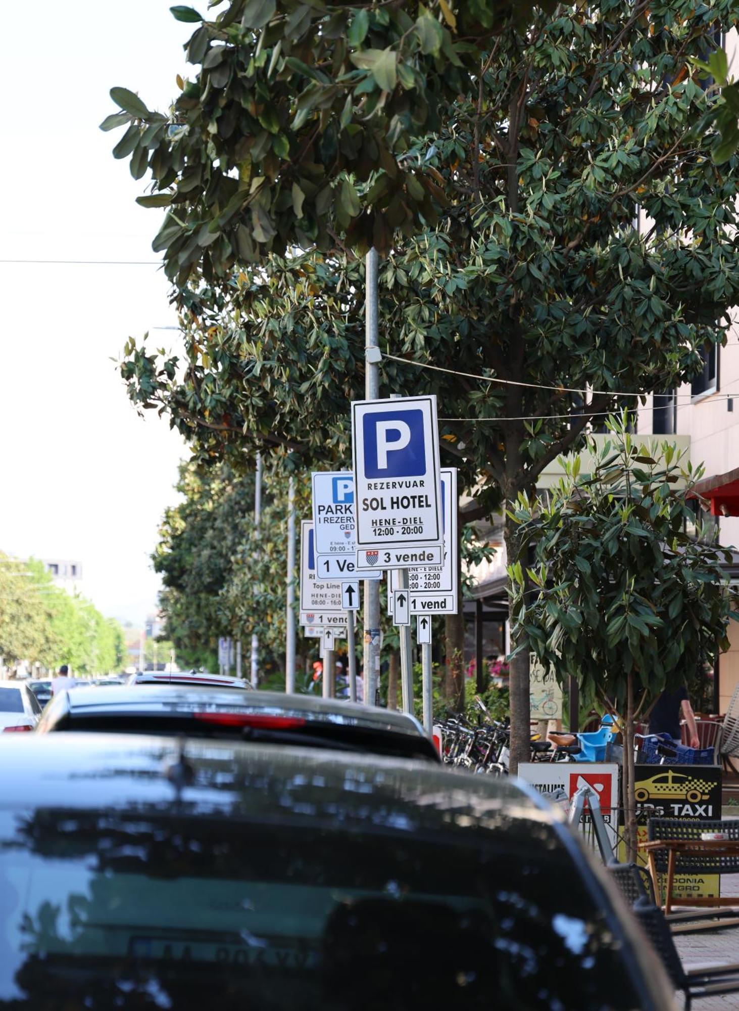 Sol Hotel Shkodër Dış mekan fotoğraf